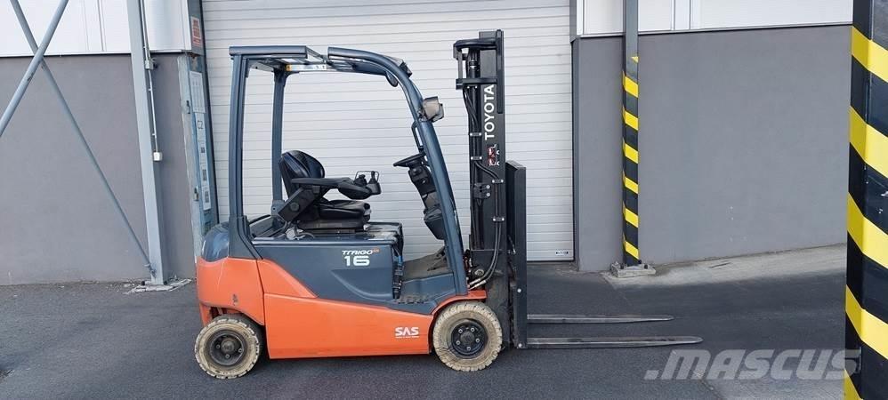 Toyota 8FBMT16 Električni viljuškari
