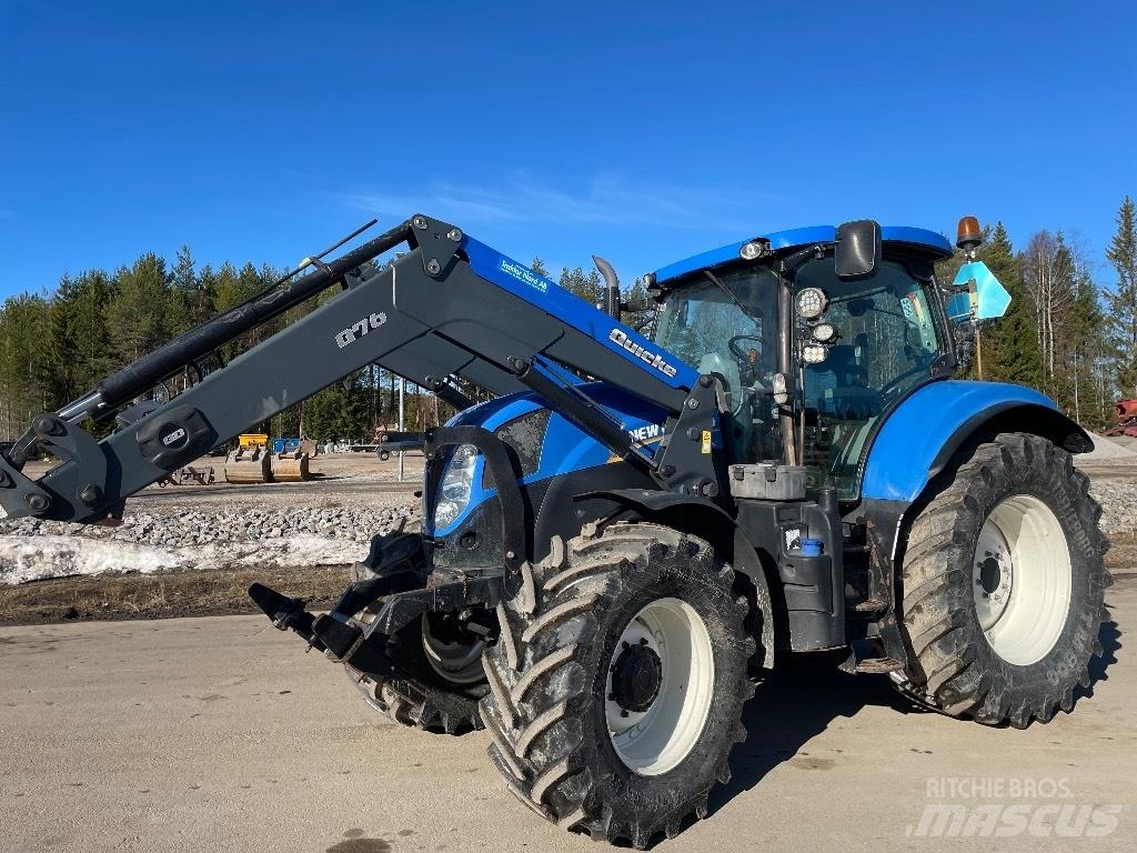 New Holland T 7.170 Traktori