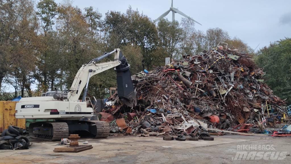 Kobelco Sk 460 lc Rovokopači
