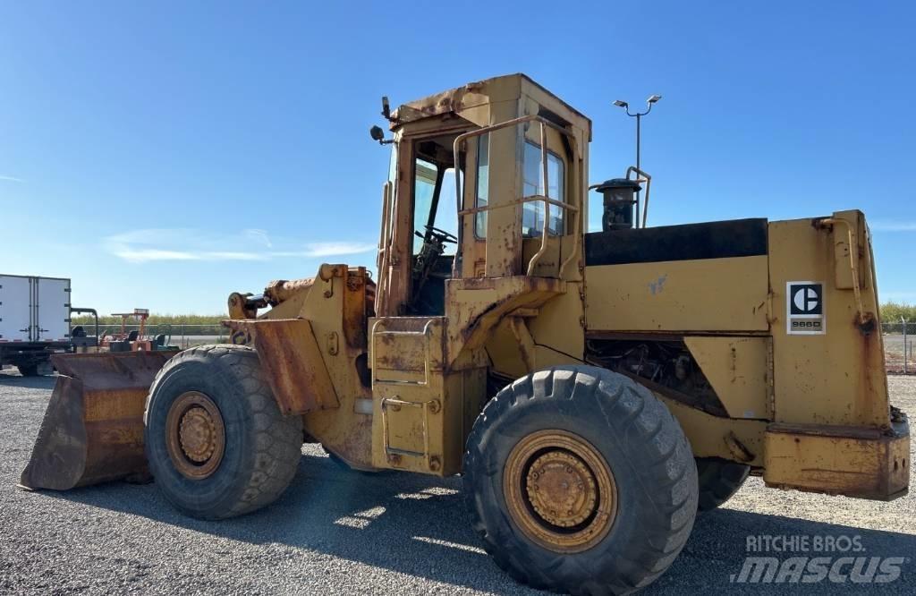 CAT 966 D Utovarivači na točkove