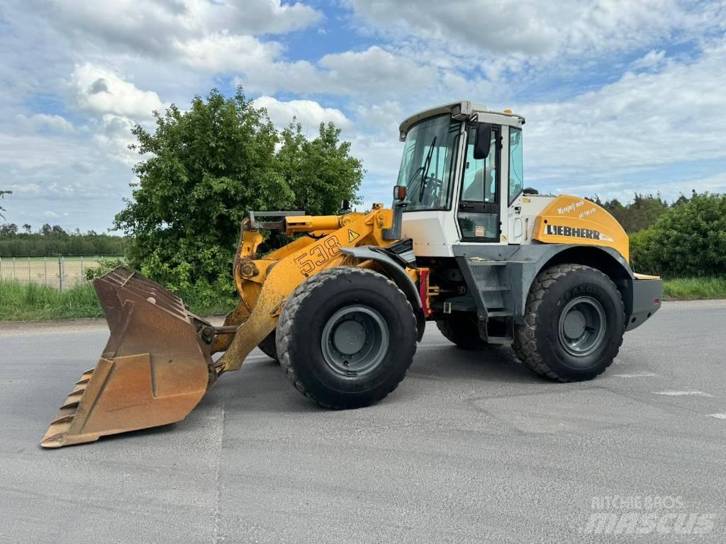 Liebherr L 538 Utovarivači na točkove