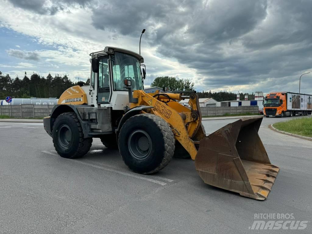 Liebherr L 538 Utovarivači na točkove