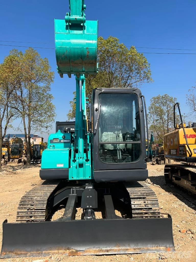 Kobelco SK 75 Mini bageri < 7t