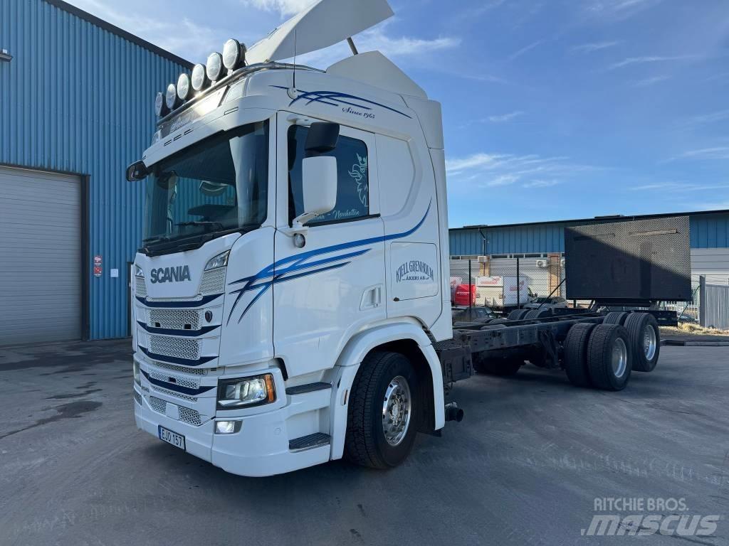 Scania R 540 Kamioni-šasije