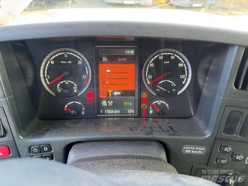 Scania R 540 Kamioni-šasije