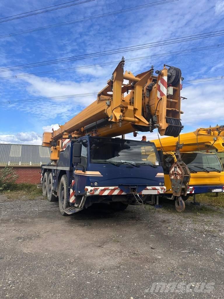 Terex Demag AC 60-3 Polovne dizalice za sve terene
