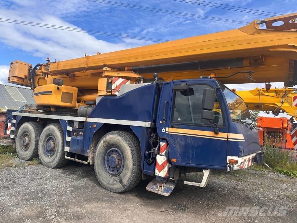 Terex Demag AC 60-3 Polovne dizalice za sve terene