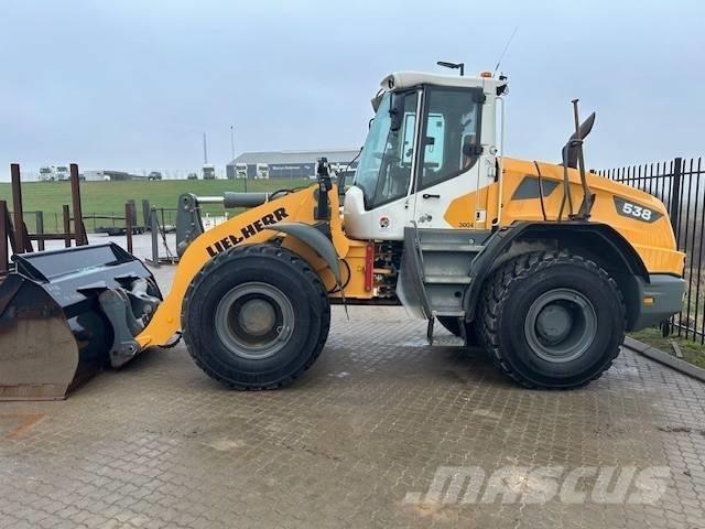Liebherr L538 Waage Utovarivači na točkove