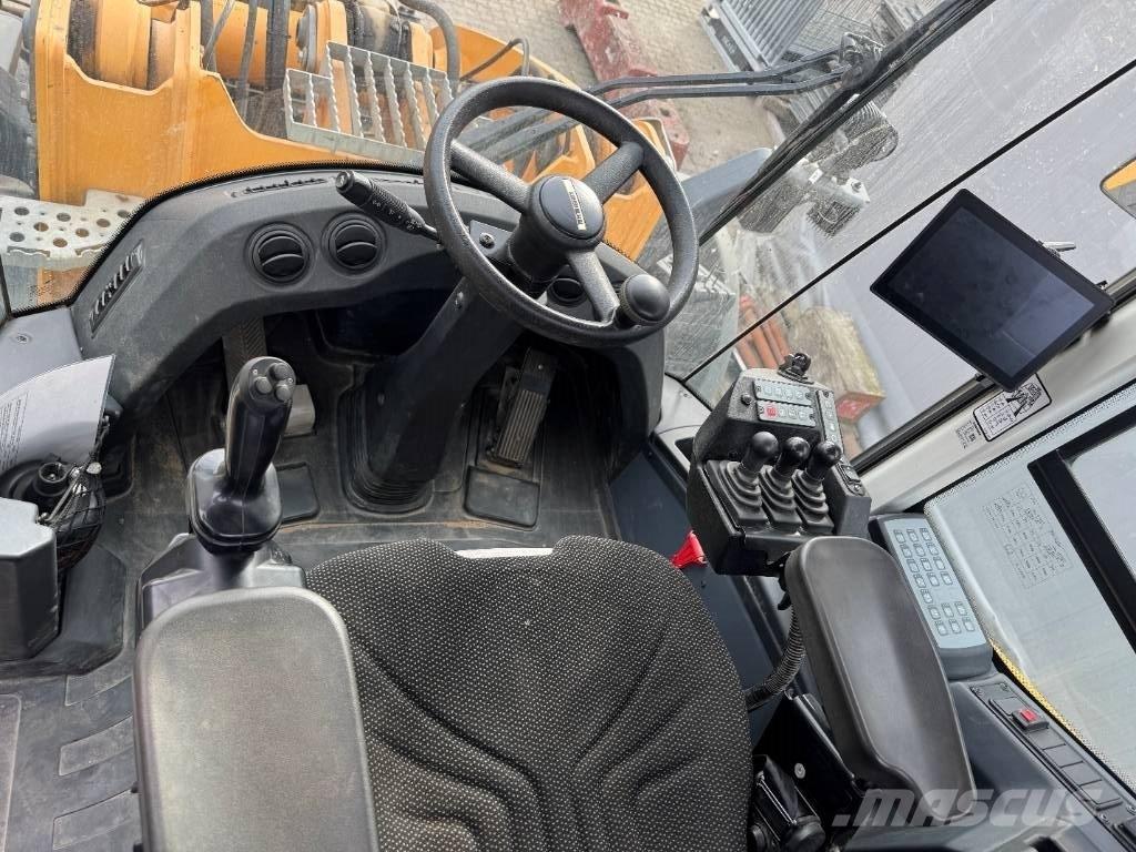 Liebherr L538 Waage Utovarivači na točkove