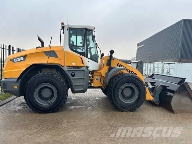 Liebherr L538 Waage Utovarivači na točkove