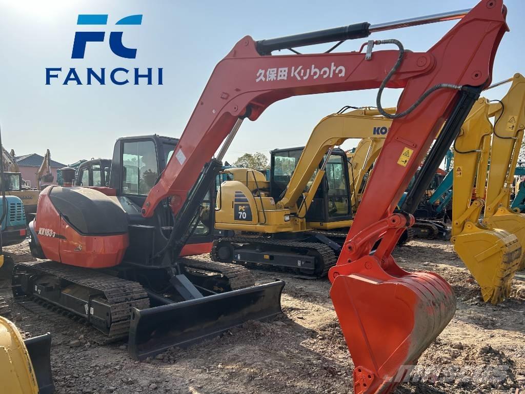 Kubota KX 183-3 Bageri guseničari