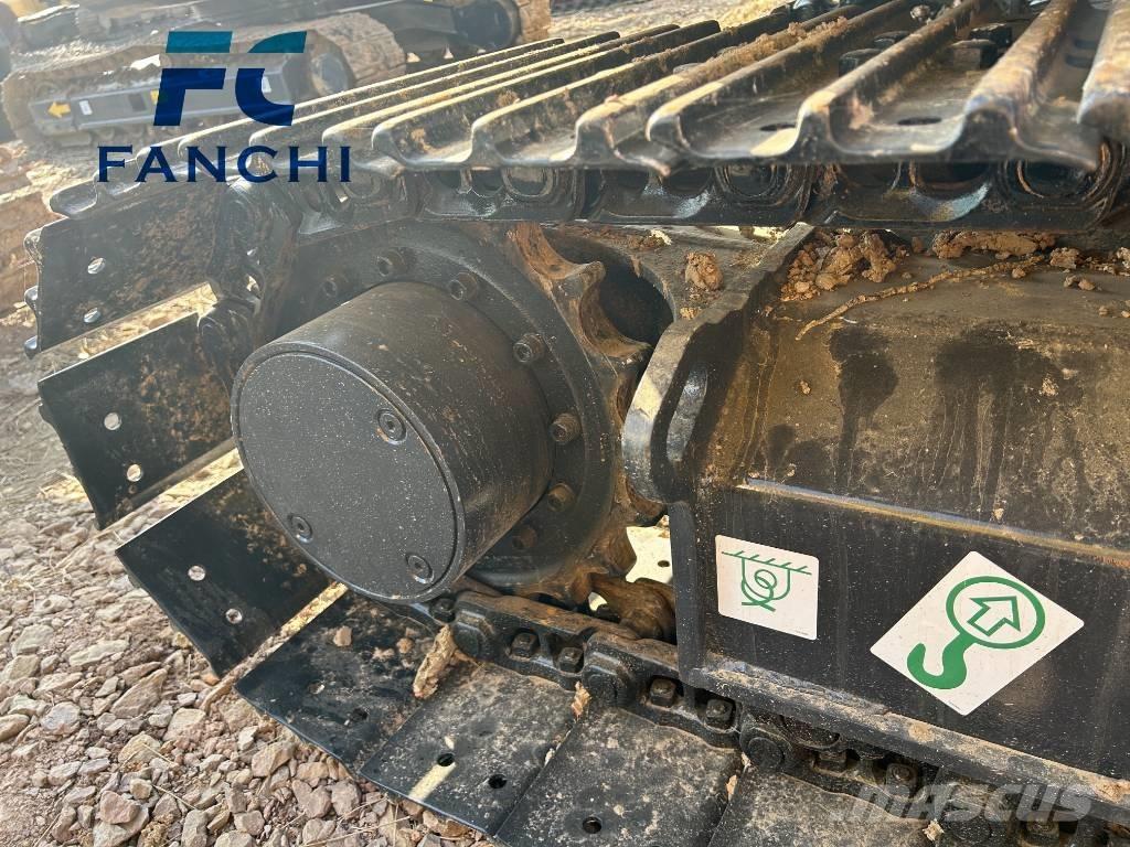 Kubota KX 183-3 Bageri guseničari