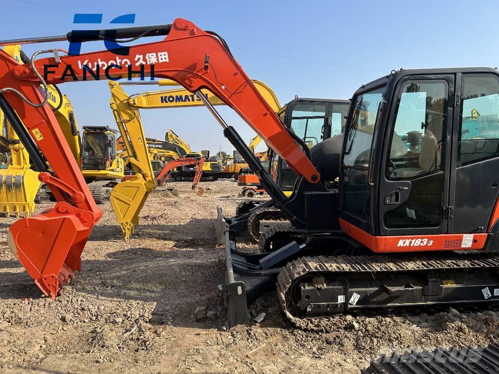 Kubota KX 183-3 Bageri guseničari