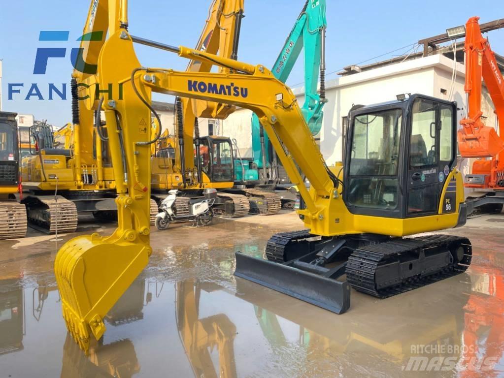 Komatsu PC 56-7 Bageri guseničari