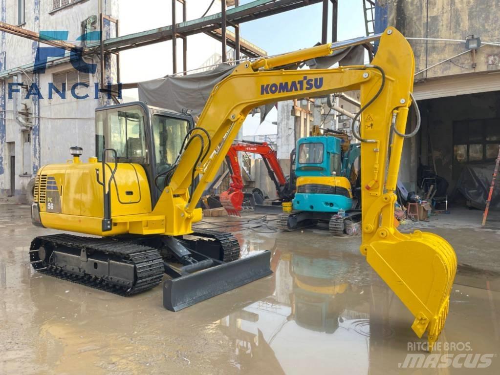 Komatsu PC 56-7 Bageri guseničari