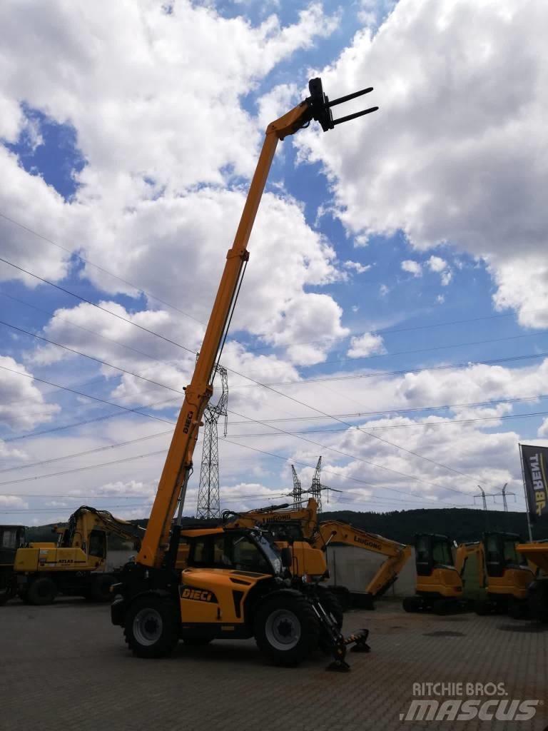 Dieci Zeus 40.13 GD Teleskopski viljuškari