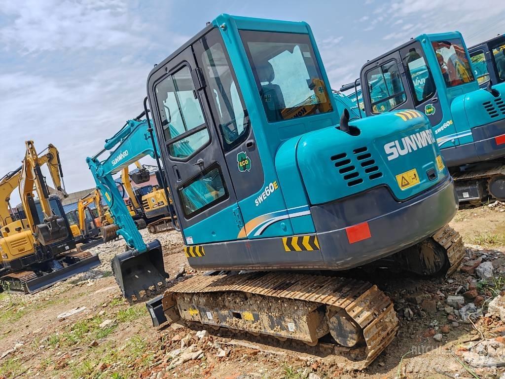 Sunward SWE 60 Bageri guseničari