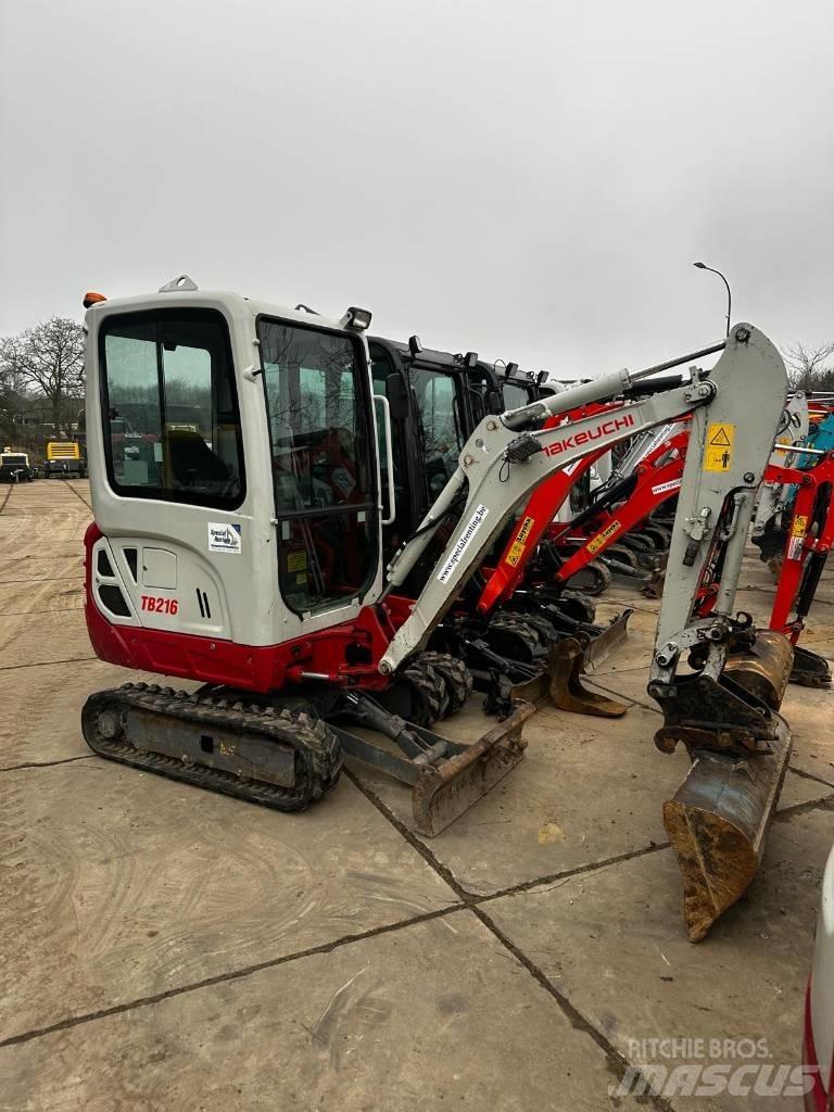 Takeuchi TB 216 Mini bageri < 7t