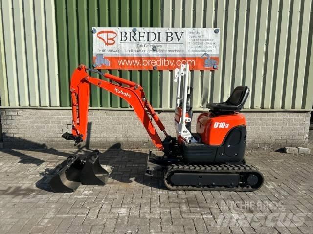 Kubota U 10-3 Mini bageri < 7t