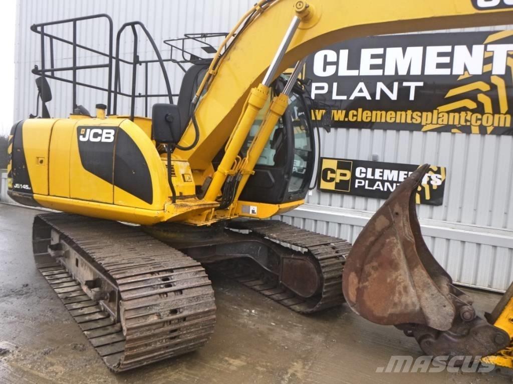JCB JS 145 LC Bageri guseničari