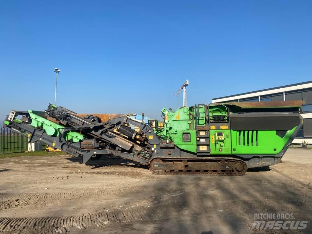 EvoQuip Cobra 230R Mobilne drobilice