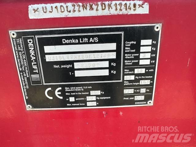 Denka-Lift DL 22 N Vučne prikolice se podiznom košarom