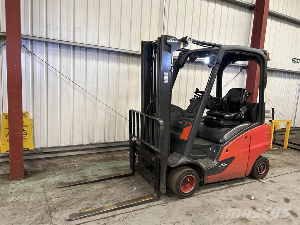 Linde H20D-01 Dizelski viljuškari