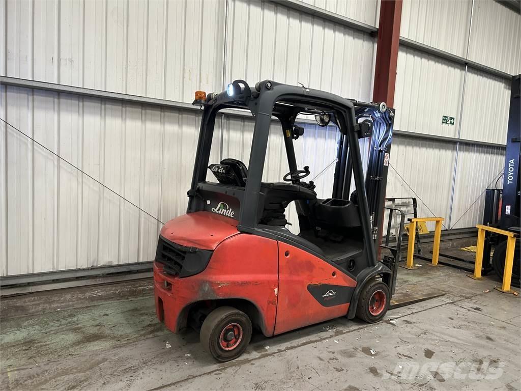 Linde H20D-01 Dizelski viljuškari