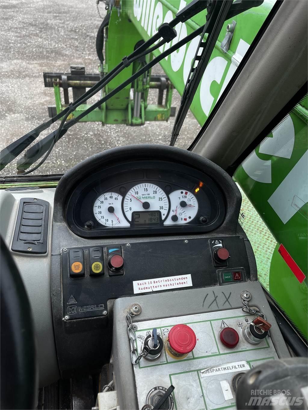Merlo Roto 38.16 Teleskopski viljuškari