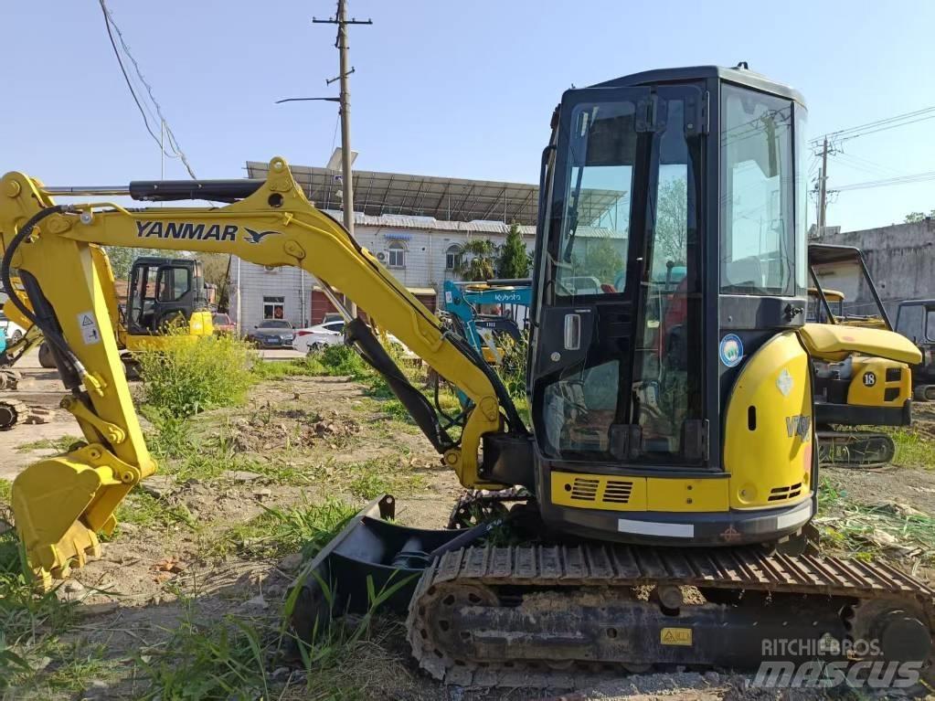 Yanmar Vio 35 Mini bageri < 7t