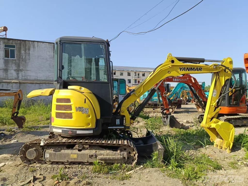 Yanmar Vio 35 Mini bageri < 7t
