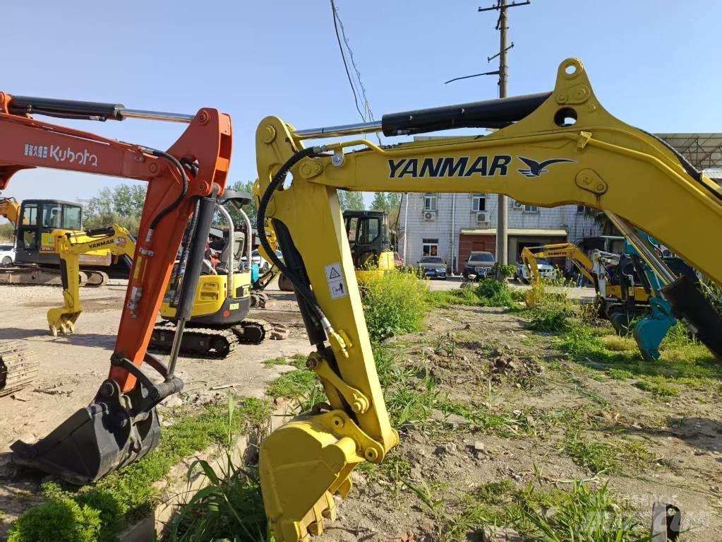 Yanmar Vio 35 Mini bageri < 7t