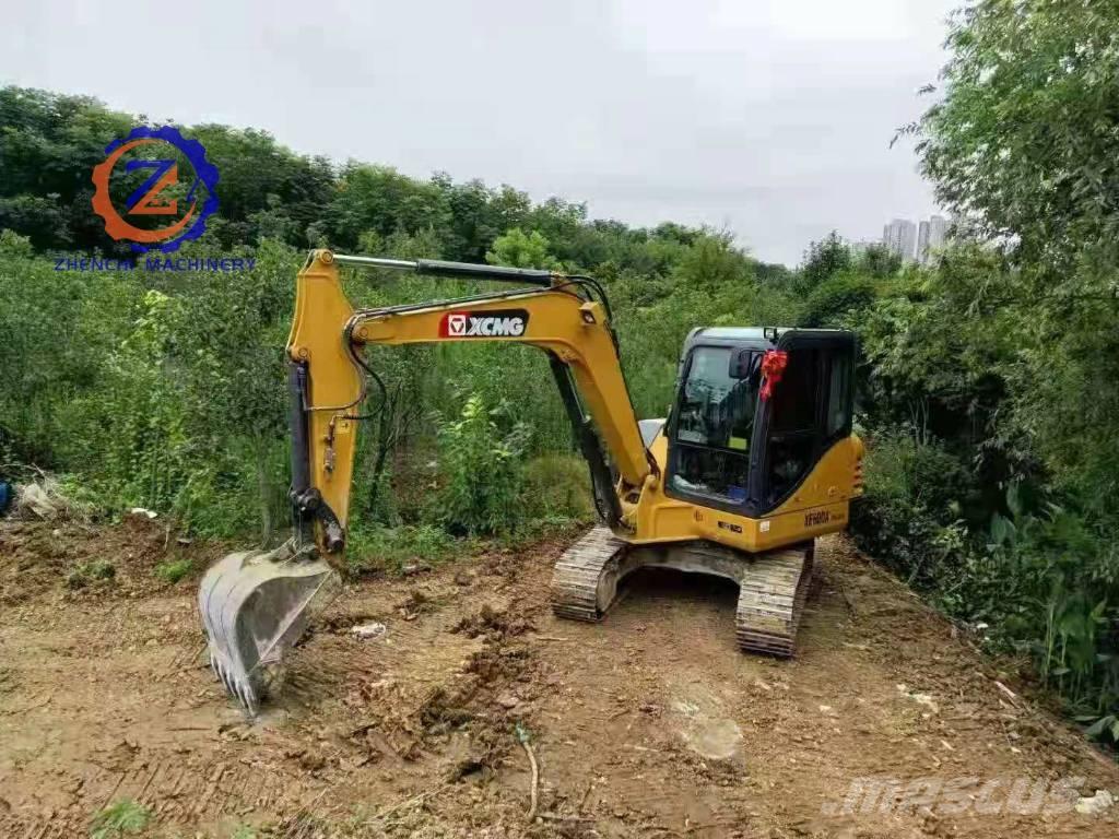 XCMG XE 55 DA Mini bageri < 7t