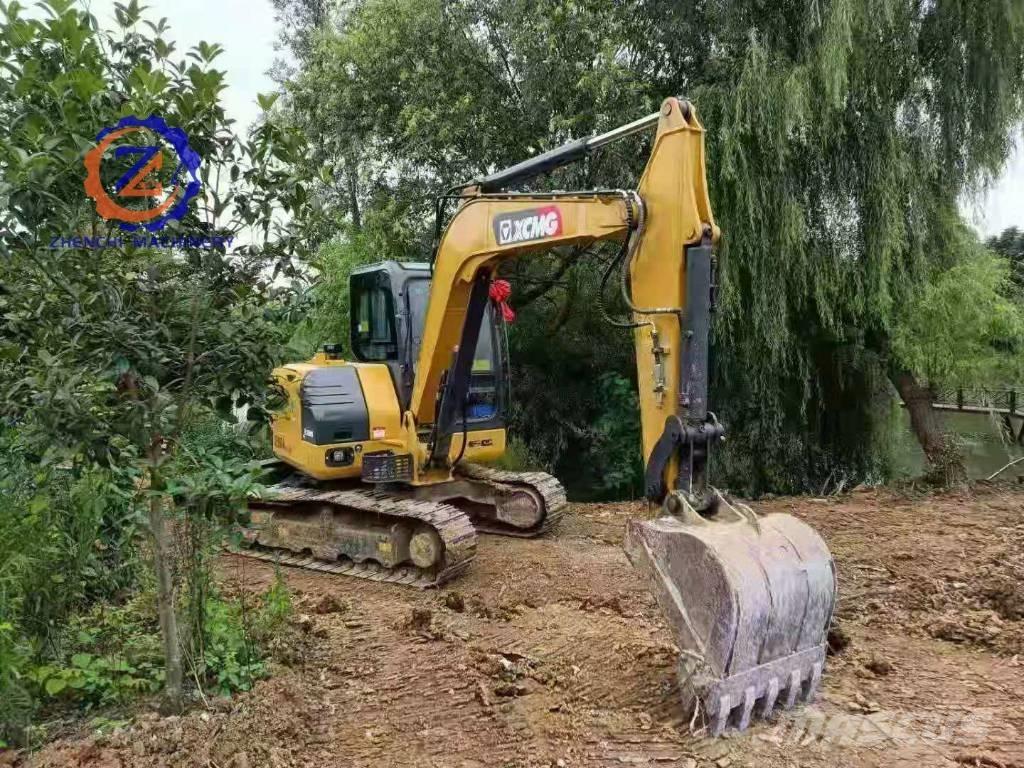 XCMG XE 55 DA Mini bageri < 7t