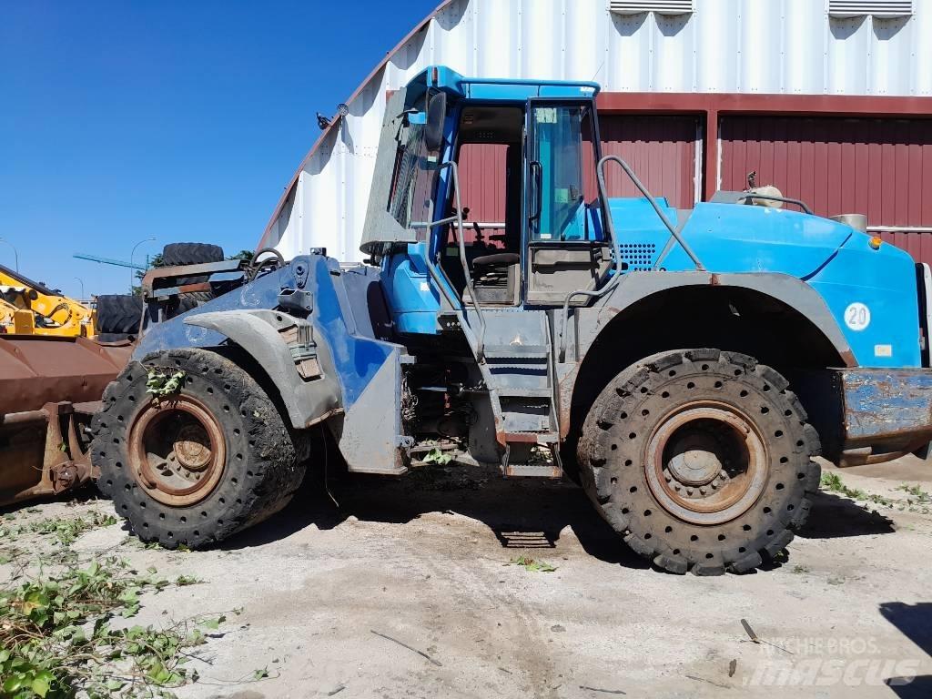 Liebherr L 554 Utovarivači na točkove