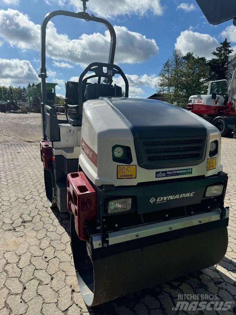 Dynapac CC 1100 Valjci sa duplim bubnjem