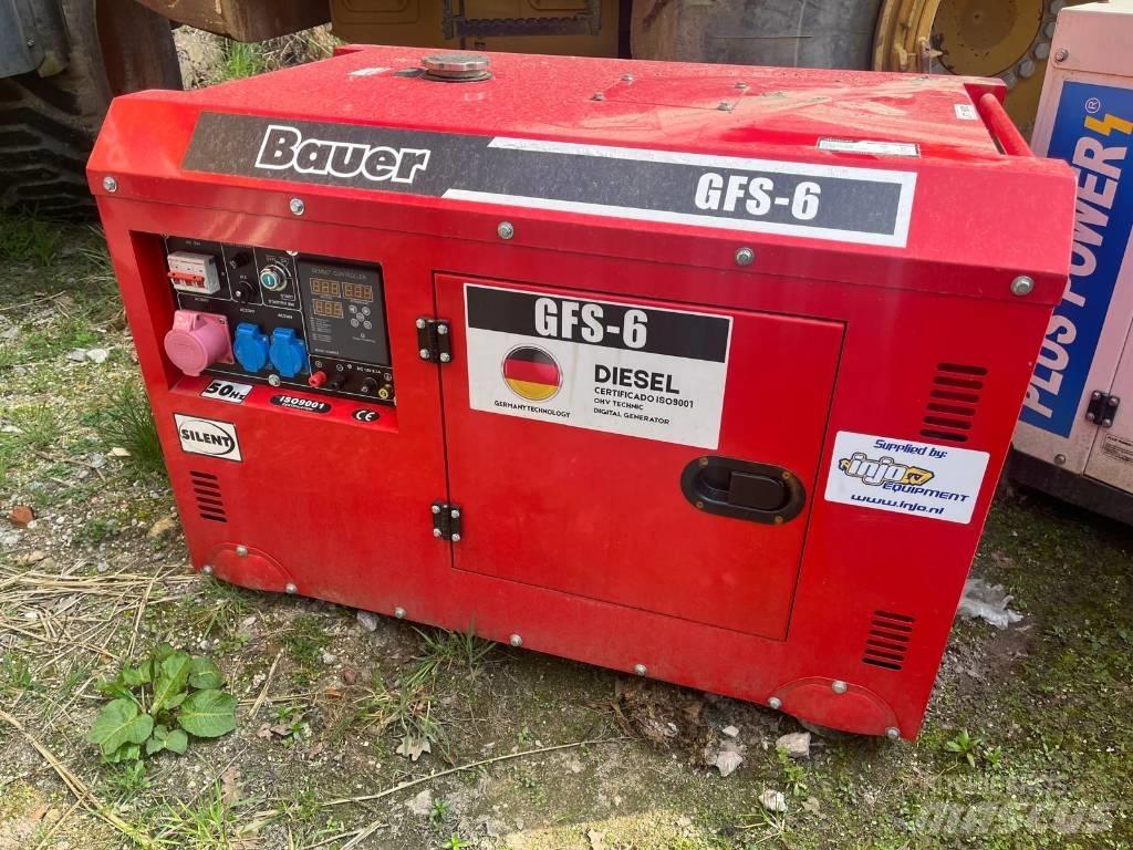 Bauer GFS-6 Dizel generatori