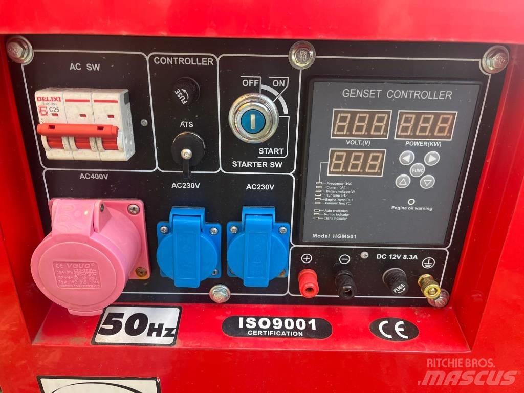 Bauer GFS-6 Dizel generatori