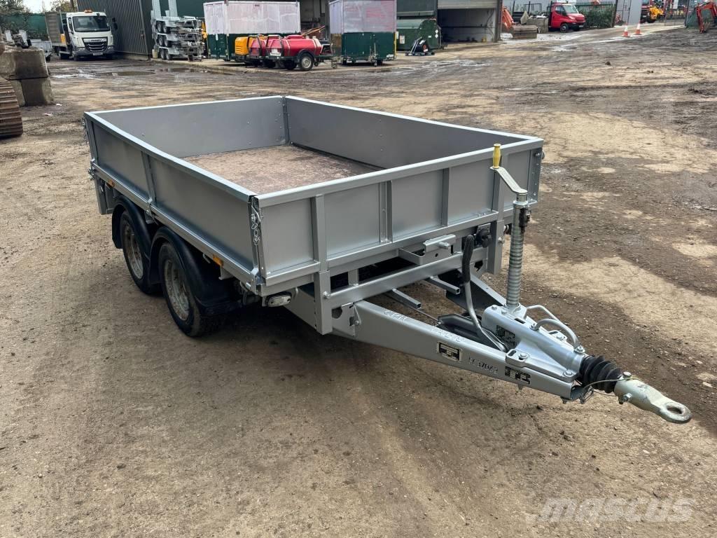 Ifor Williams 8 X 5 Prikolice sa sandukom
