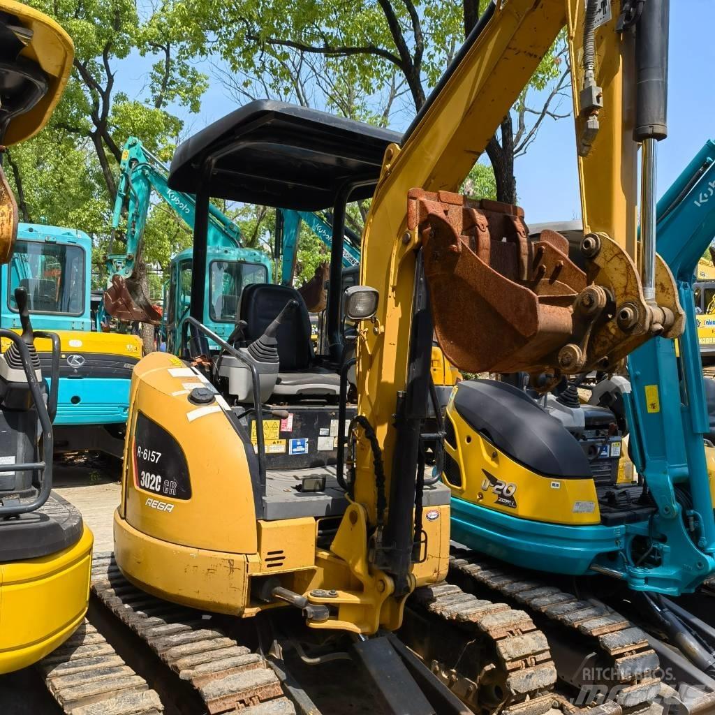 CAT 302 Mini bageri < 7t