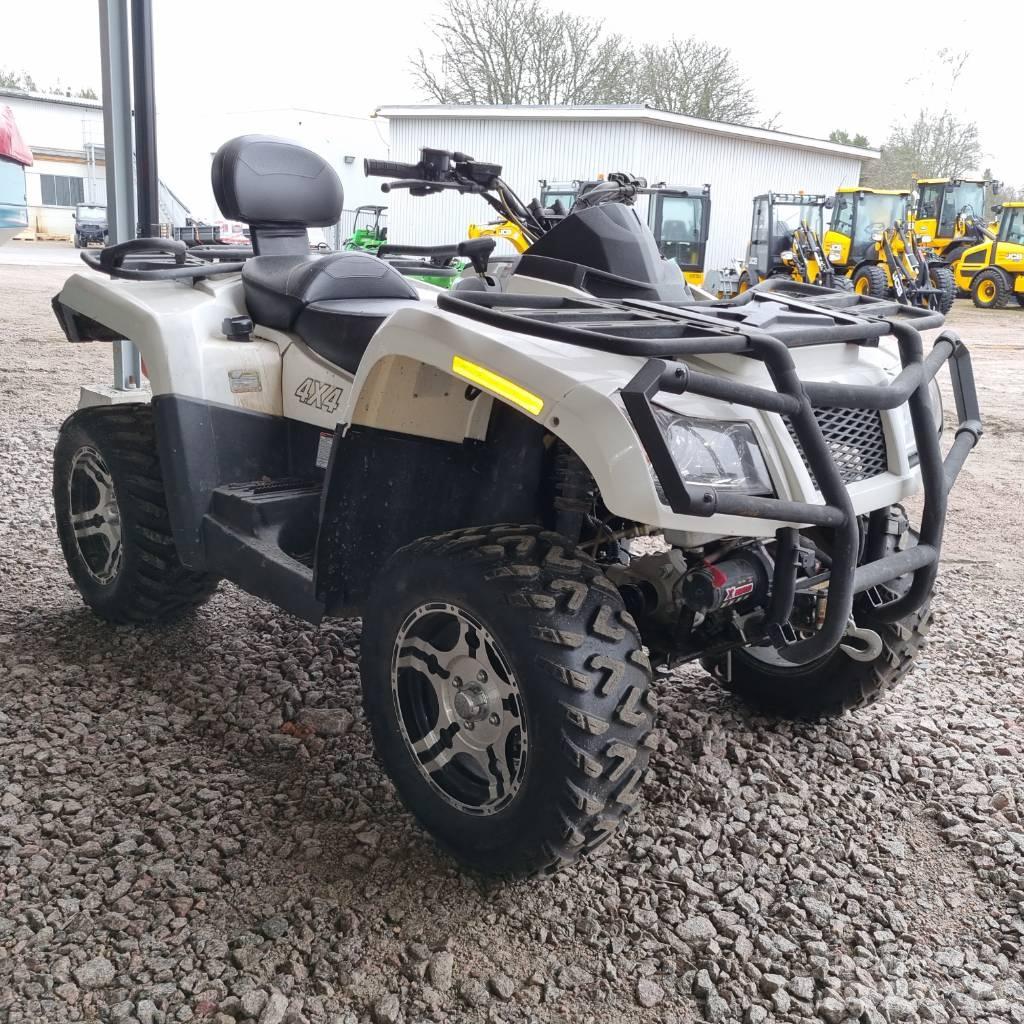 Hisun 800 Terenska vozila