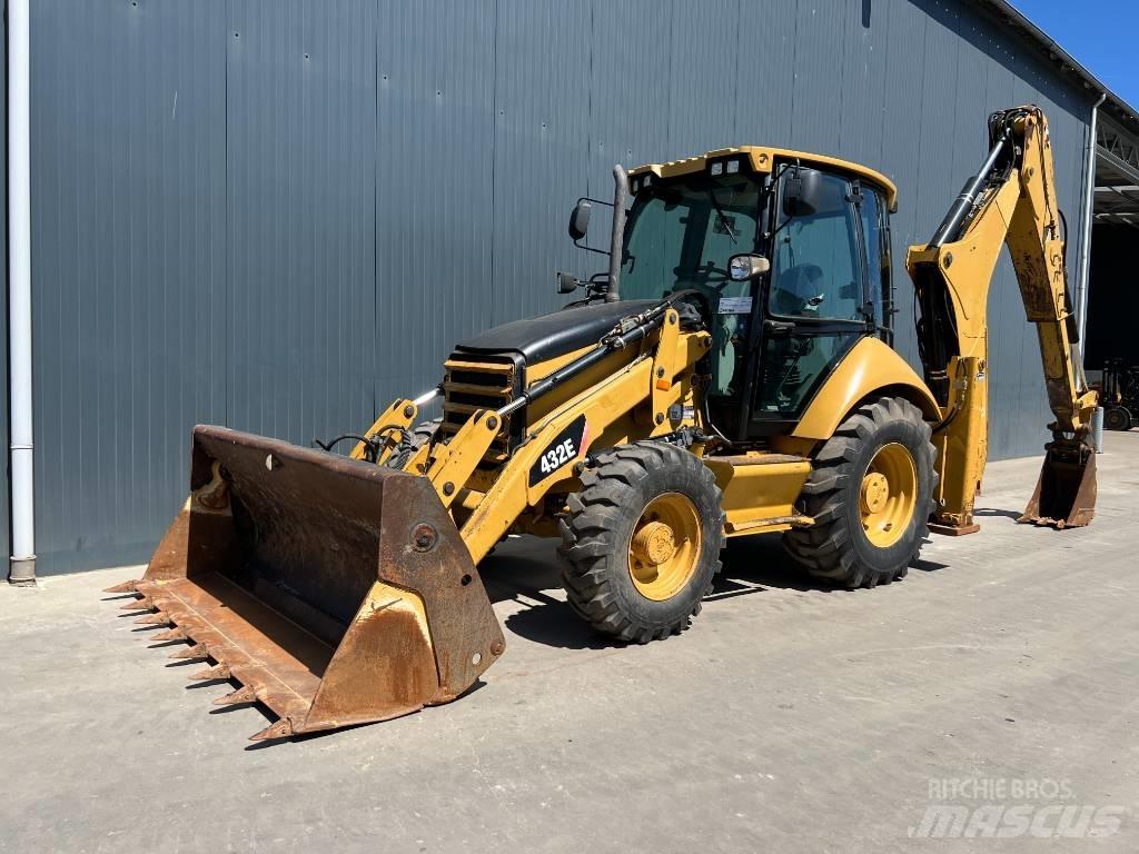 CAT 432E Rovokopači