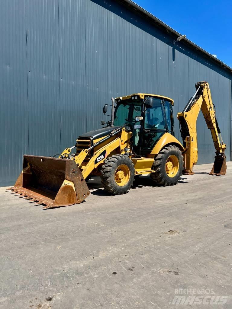 CAT 432E Rovokopači