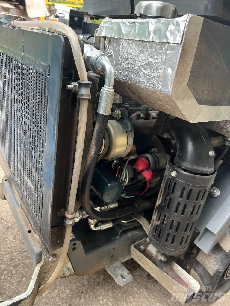 Messersi TC 95 D Damperi na gusenice