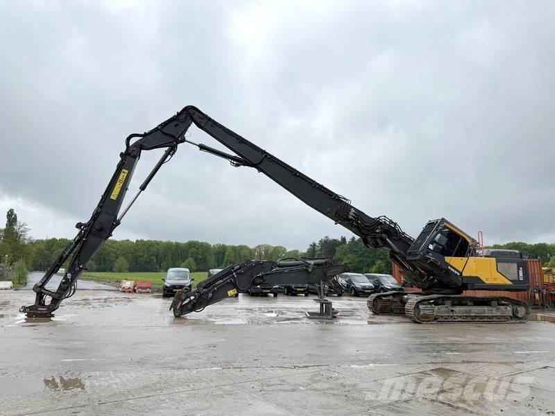 Volvo EC380EHR Bageri za rušenje