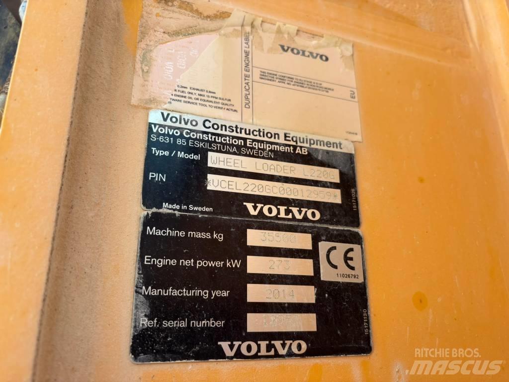 Volvo L 220 G Utovarivači na točkove