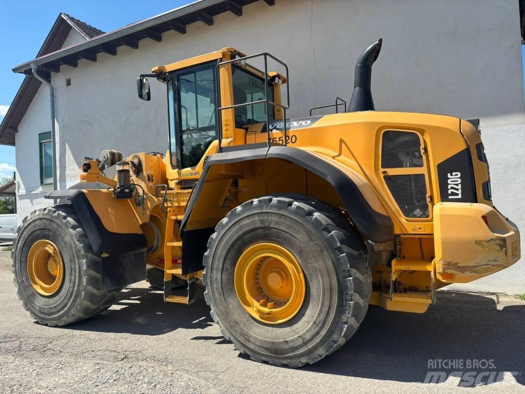 Volvo L 220 G Utovarivači na točkove