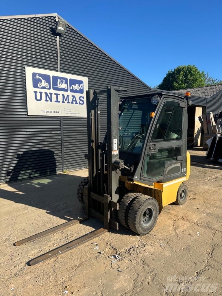 UniCarriers FG15 Plinski viljuškari