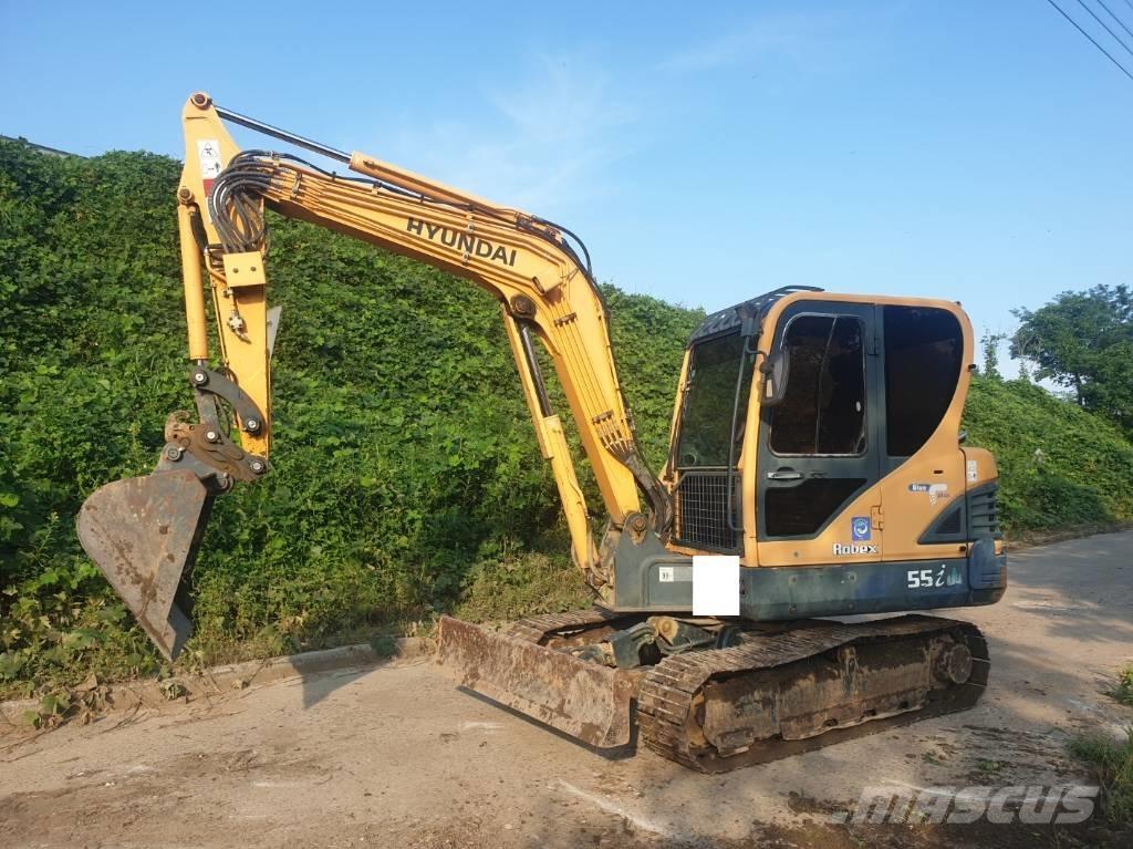 Hyundai Robex 55 Mini bageri < 7t