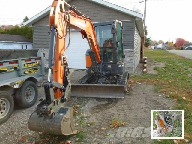 Doosan DX 35 Z Mini bageri < 7t